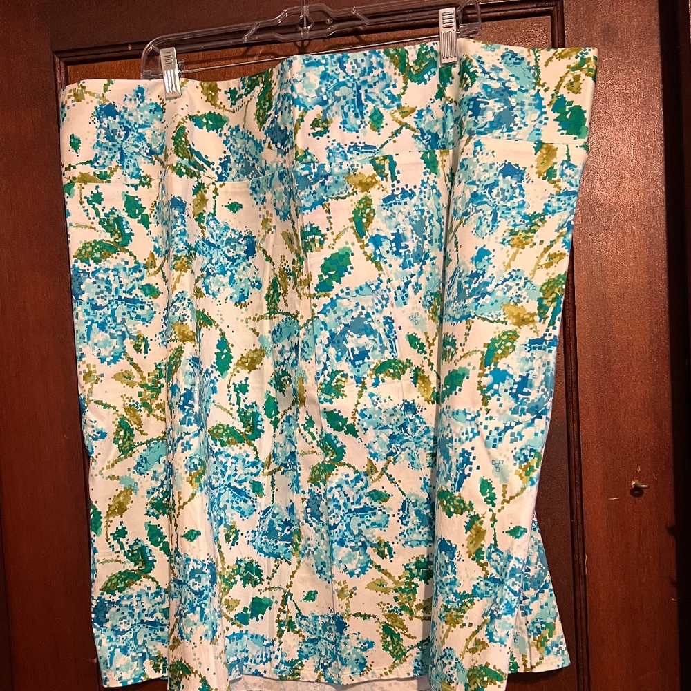 Lane Bryant Flare Skirt 28W NWT